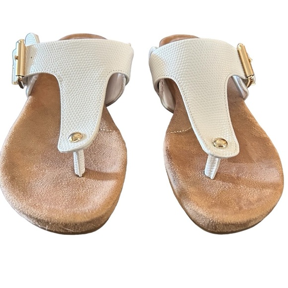 Giani Bernini Womens Rivver Sandals Buckle Thong Sandals Size 5 - Picture 2 of 11
